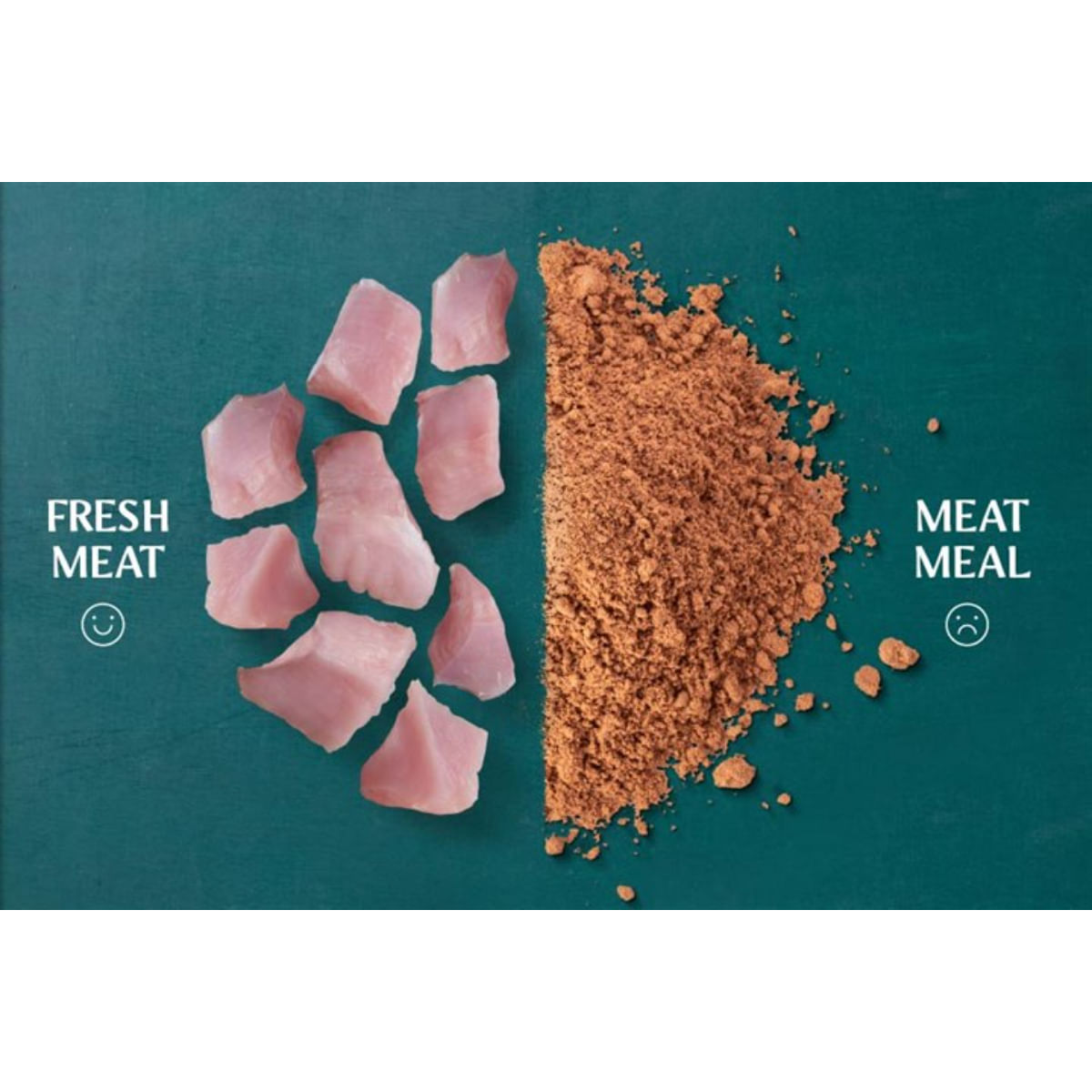 TRIBAL Fresh Pressed Senior & Light All Breeds, XS-XL, Curcan, hrană uscată fără cereale câini senior, obezitate, presată la rece, 2.5kg - poza 4