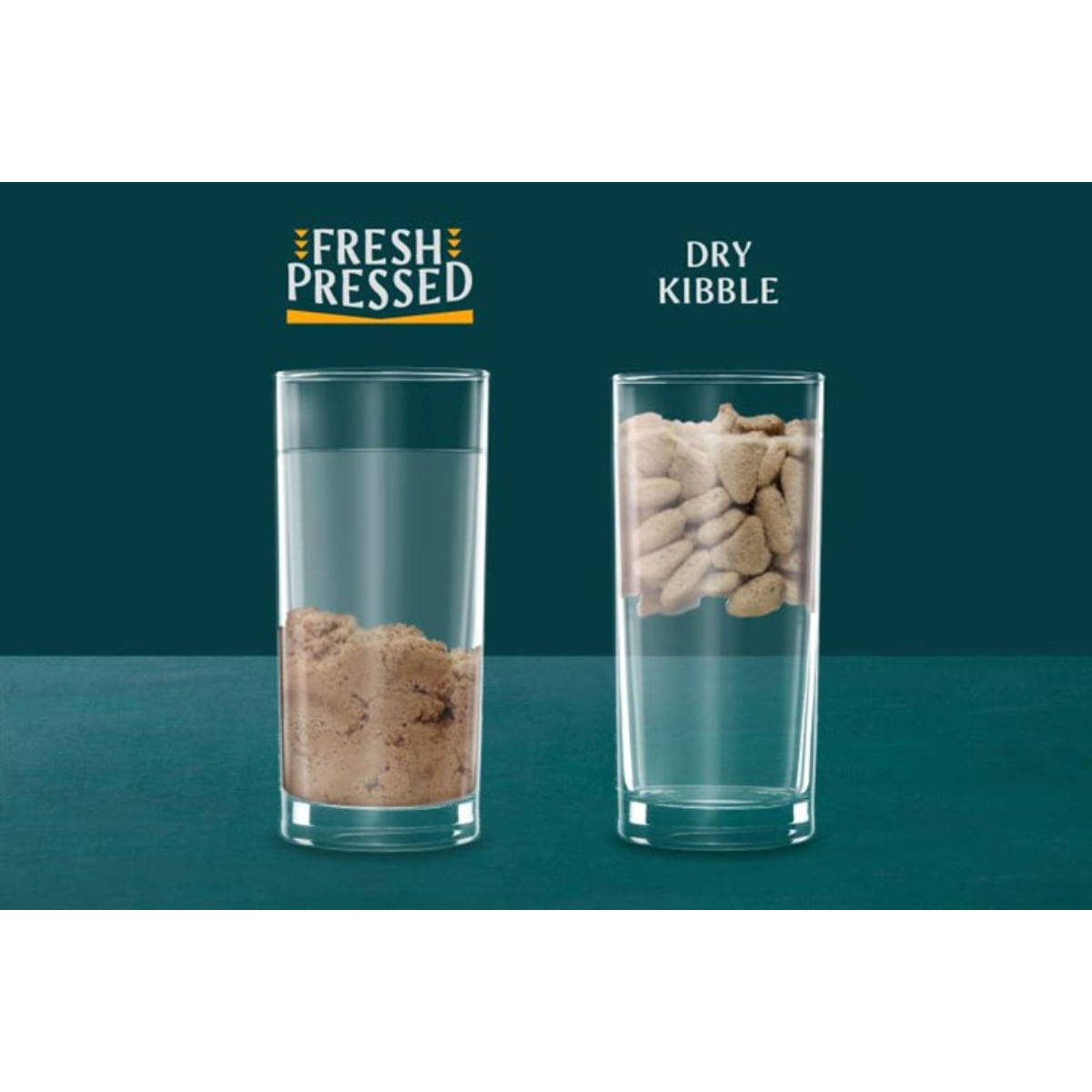 TRIBAL Fresh Pressed Senior & Light All Breeds, XS-XL, Curcan, hrană uscată fără cereale câini senior, obezitate, presată la rece, 2.5kg - poza 5