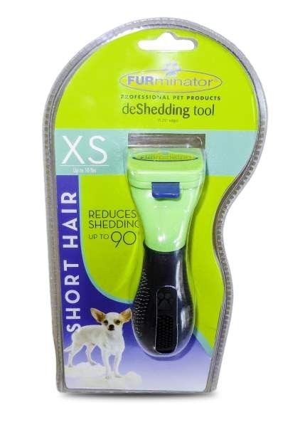 Trimmer profesional Furminator, caini talie mica (<4.5 kg), cu blana scurta
