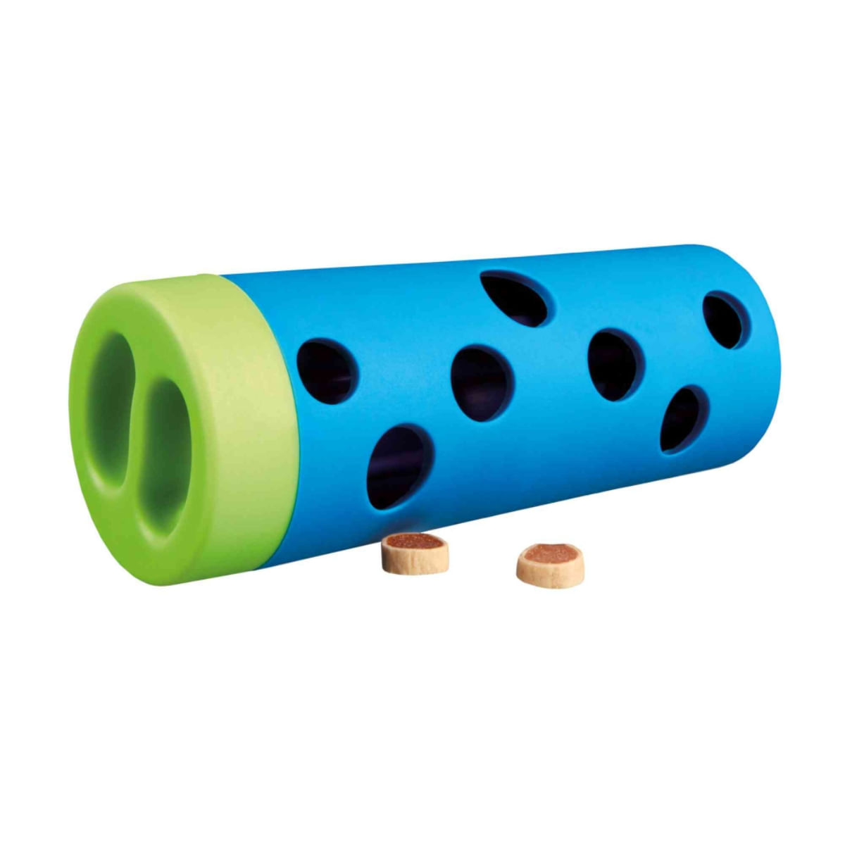 TRIXIE Activity Dozator Snack, jucărie interactivă câini, plastic, 6cm x 5cm x 14cm, albastru - poza 1