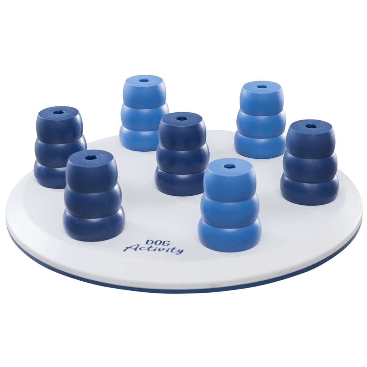 TRIXIE, Activity, jucărie interactivă câini, plastic TRIXIE Activity, jucărie interactivă câini, plastic, 29cm, multicolor - poza 2