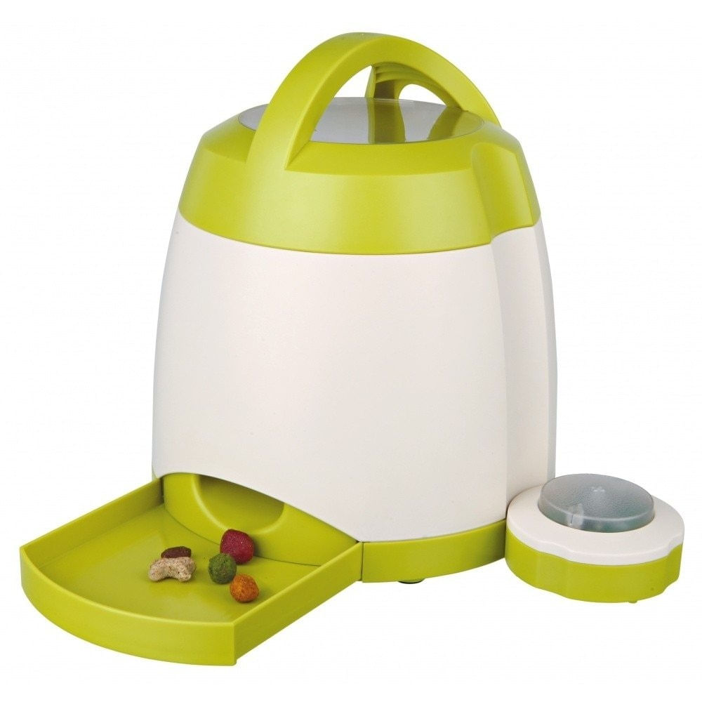 TRIXIE Activity Memory Trainer, jucărie interactivă câini, plastic, 20cm x 24cm, alb/verde - poza 2