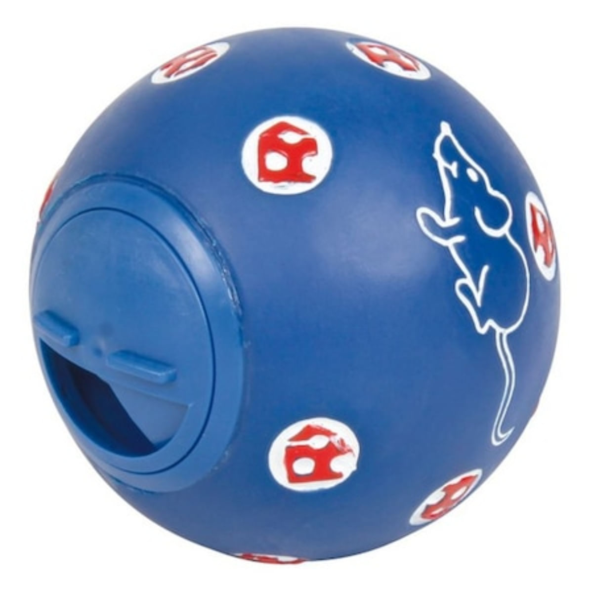 Trixie, Activity, minge cu surpriză, jucărie, pisici, plastic, multicolor, 7cm - poza 2