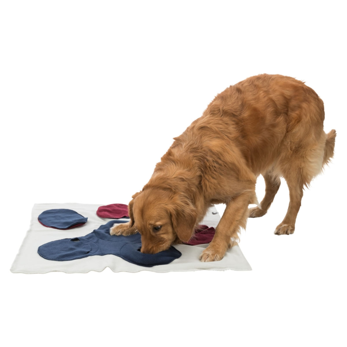 Trixie Activity sniffing carpet, jucărie interactivă câini, poliester, 70 x 70cm, multicolor - poza 1