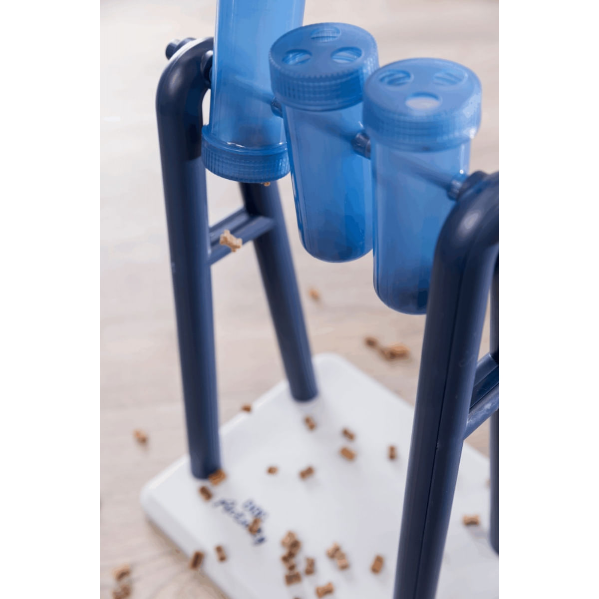 TRIXIE Activity Turn Around, jucărie interactivă câini, plastic, 22cm x 33cm x 18cm, albastru - poza 1