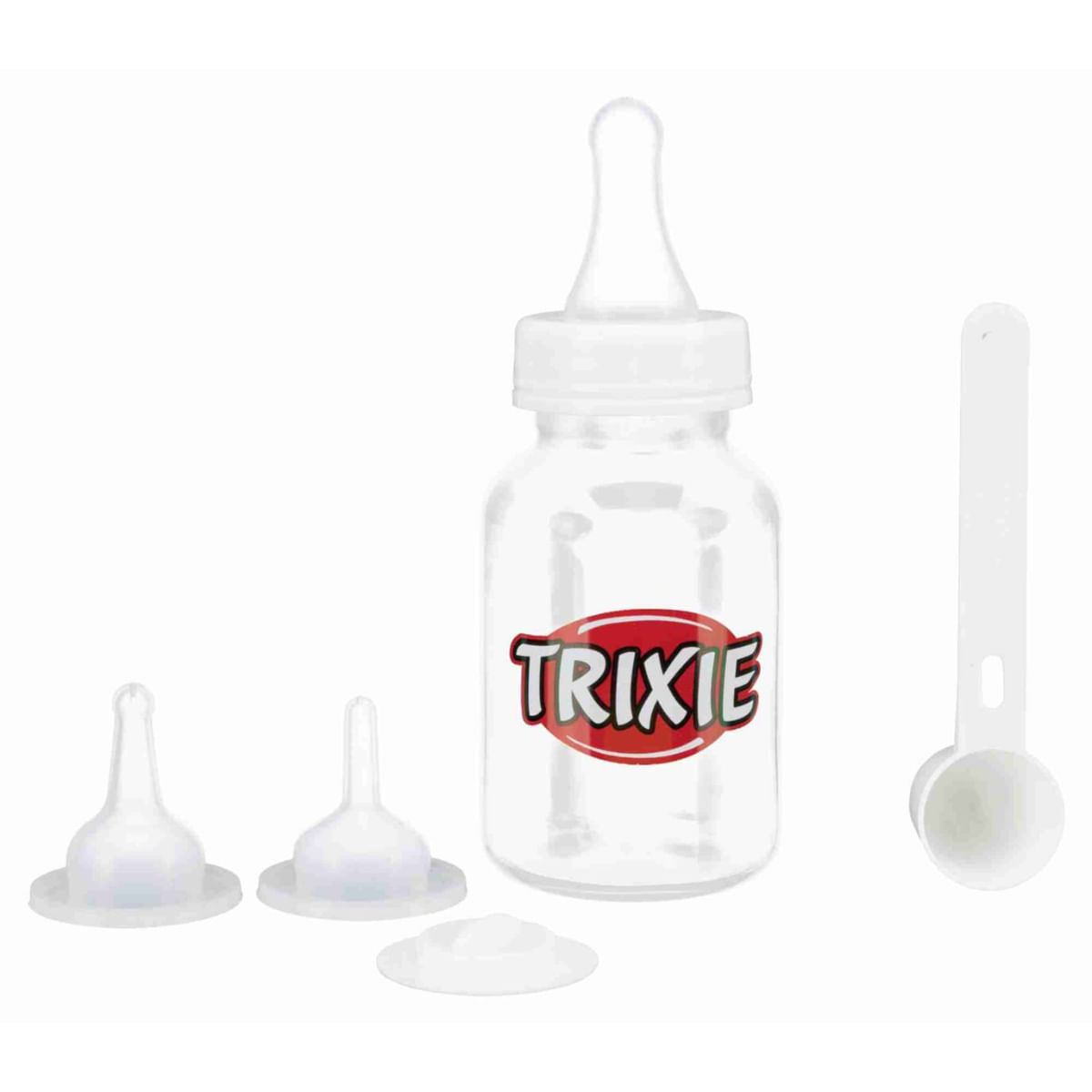 TRIXIE, biberon câini, plastic TRIXIE, biberon câini și pisici, plastic, alb, 0.12l - poza 1