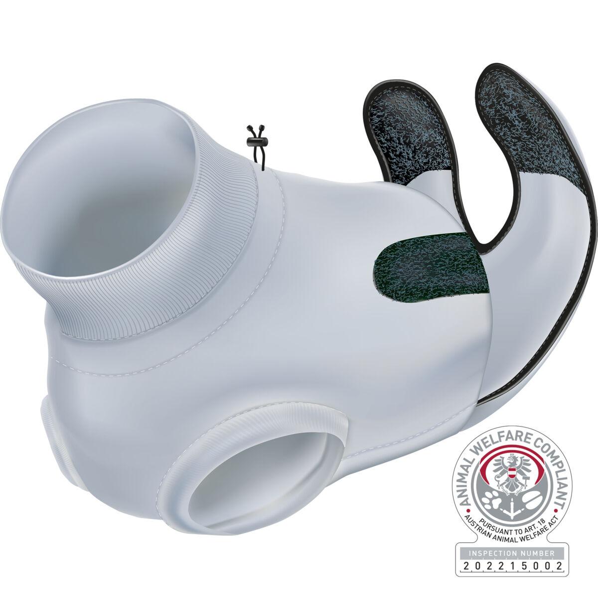 TRIXIE, body protector pisici, neopren TRIXIE, M-L, body protector pisici, neopren, 36- 42cm - poza 2