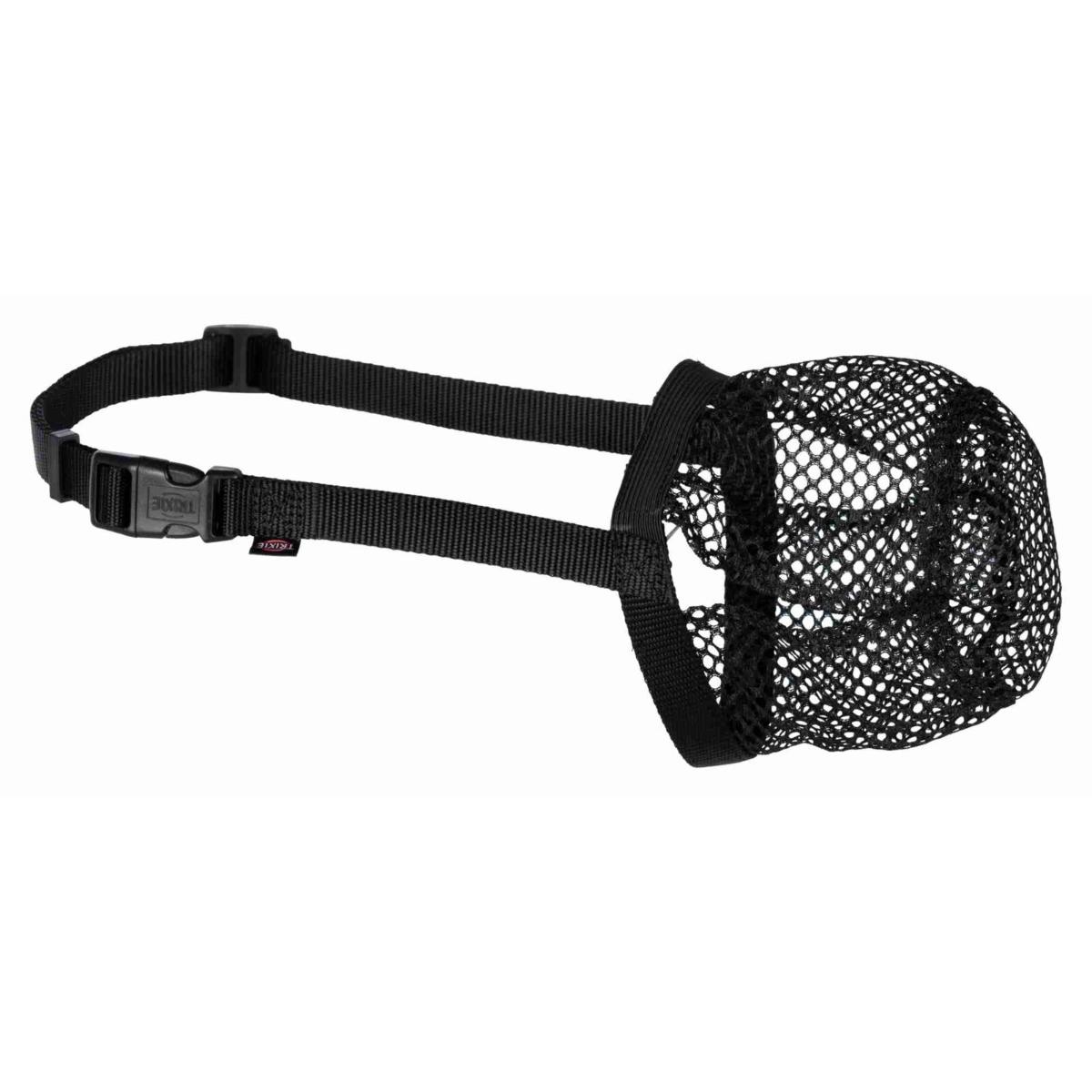 TRIXIE, botniță anti-intoxicație câini, poliester TRIXIE, L, botniță anti-intoxicație câini, poliester, Circumferinta Bot 32cm - poza 2