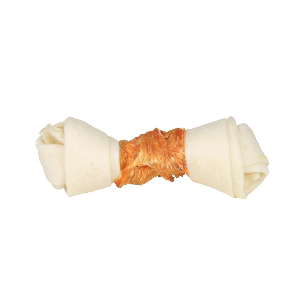 Trixie Caine Denta Fun Caine Os Innodat cu Piept de Pui, 15 cm, 70 g - poza 1