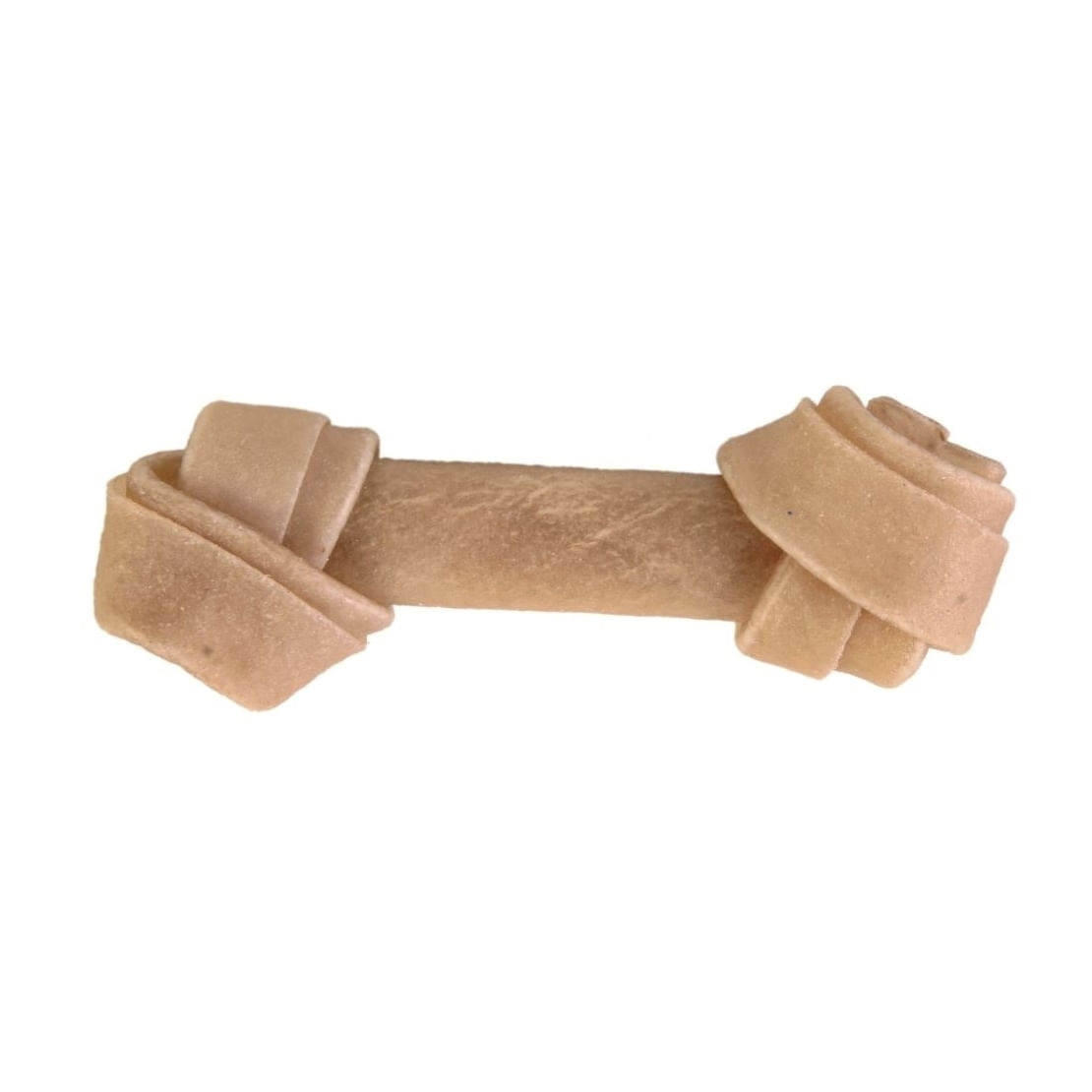 Trixie Caine Os Innodat din Piele de Vita Os Innodat 11cm/30g - poza 2