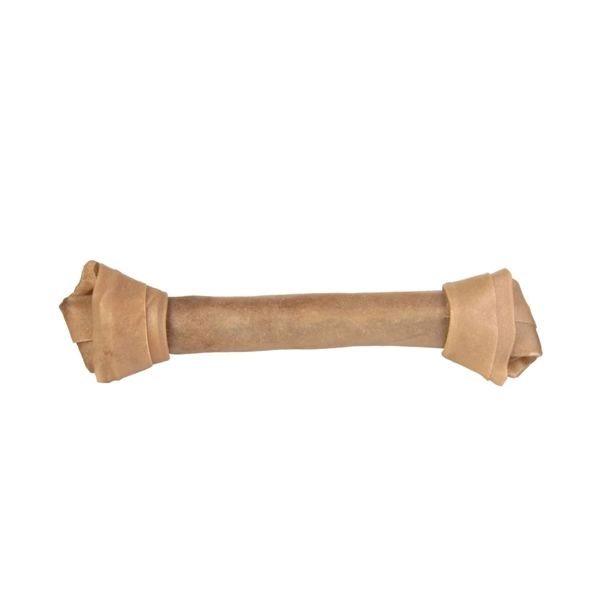 Trixie Caine Os Innodat din Piele de Vita Os Innodat din Piele de Vita, 25 cm, 180 g - poza 2