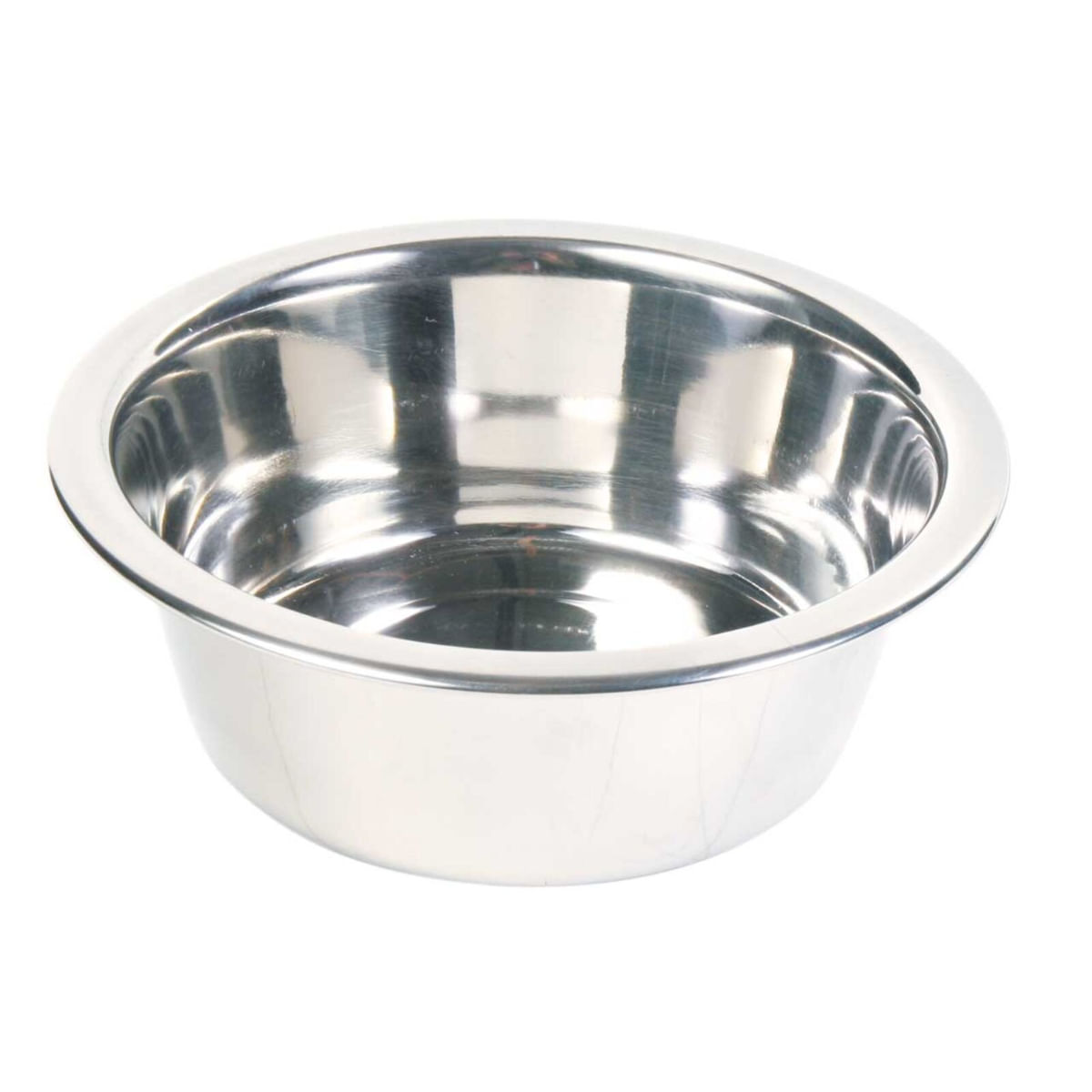 TRIXIE, castron câini, rotund, inox, argintiu, L-XL(2.8l) - poza 2