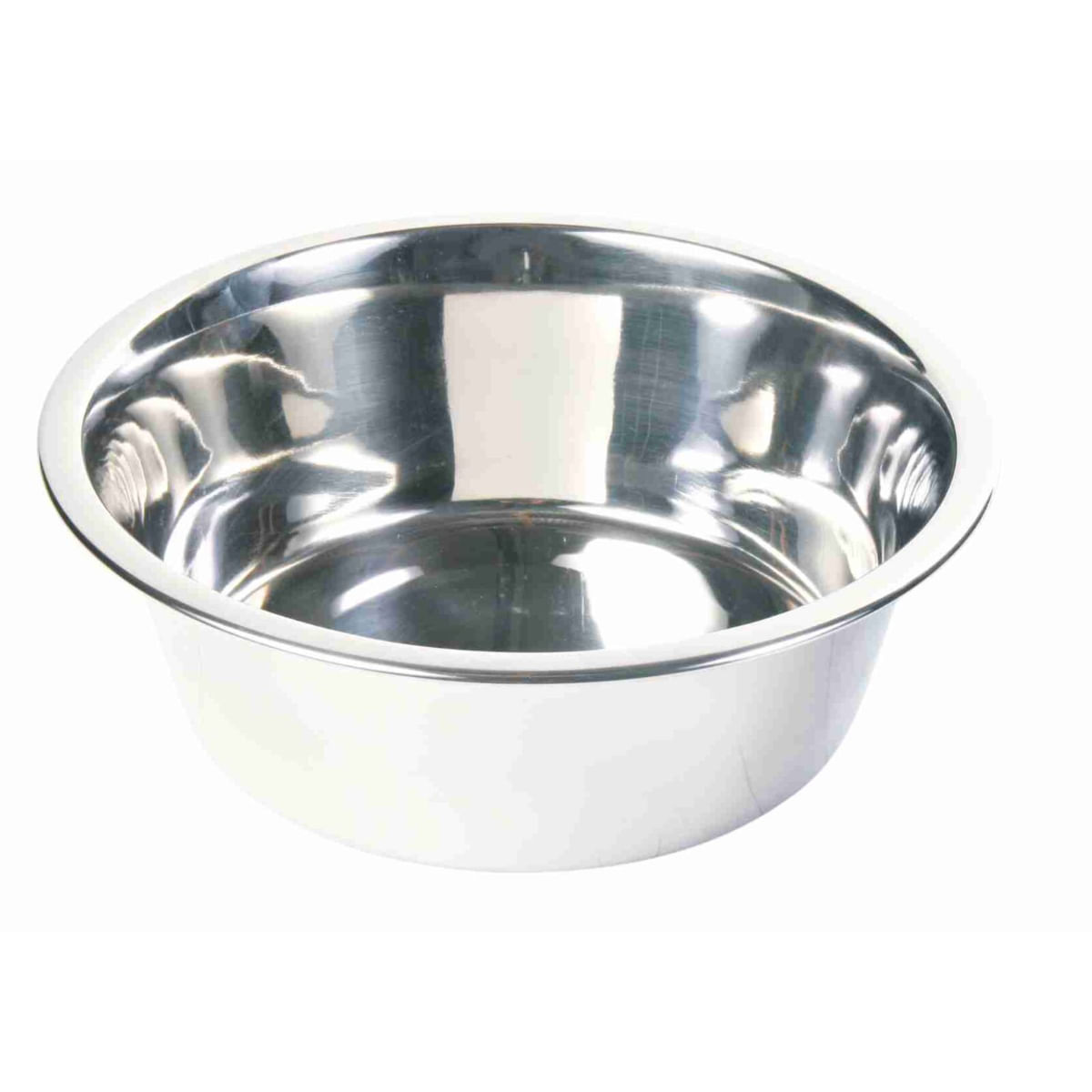 TRIXIE, castron câini, rotund, inox, argintiu, M-L(1.75l) - poza 2