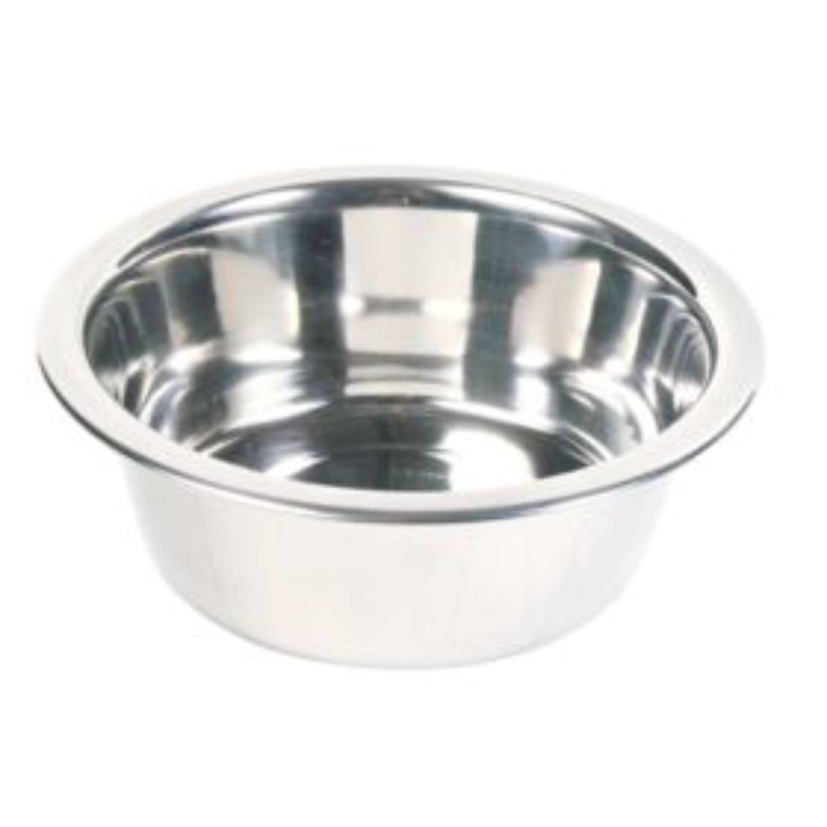 TRIXIE, castron câini, rotund, inox, argintiu, S-M(0.75l, ⌀15cm) - poza 3
