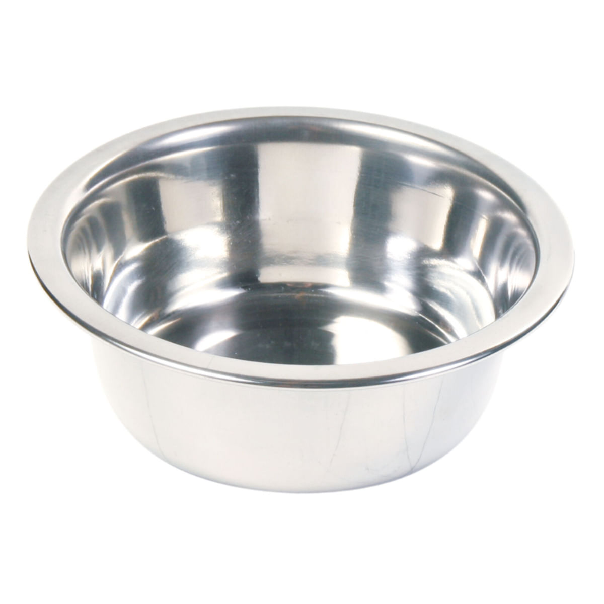 TRIXIE, castron câini, rotund, inox, argintiu, XS-S(0.45l, ⌀13cm) - poza 2
