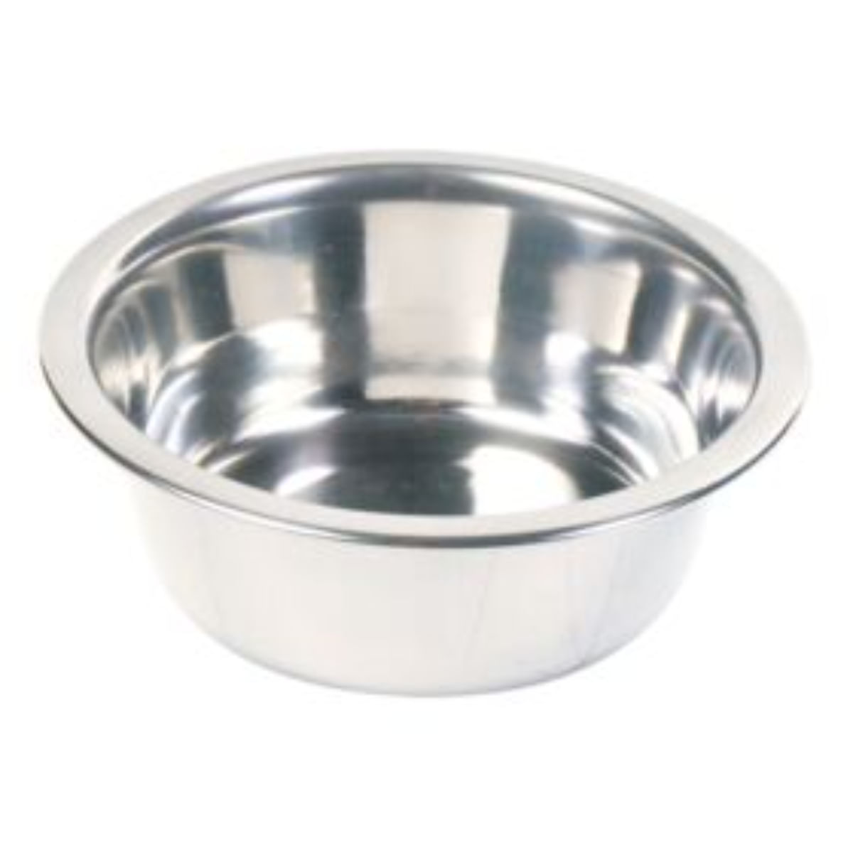 TRIXIE, castron câini, rotund, inox, argintiu, XS-S(0.45l, ⌀13cm) - poza 3
