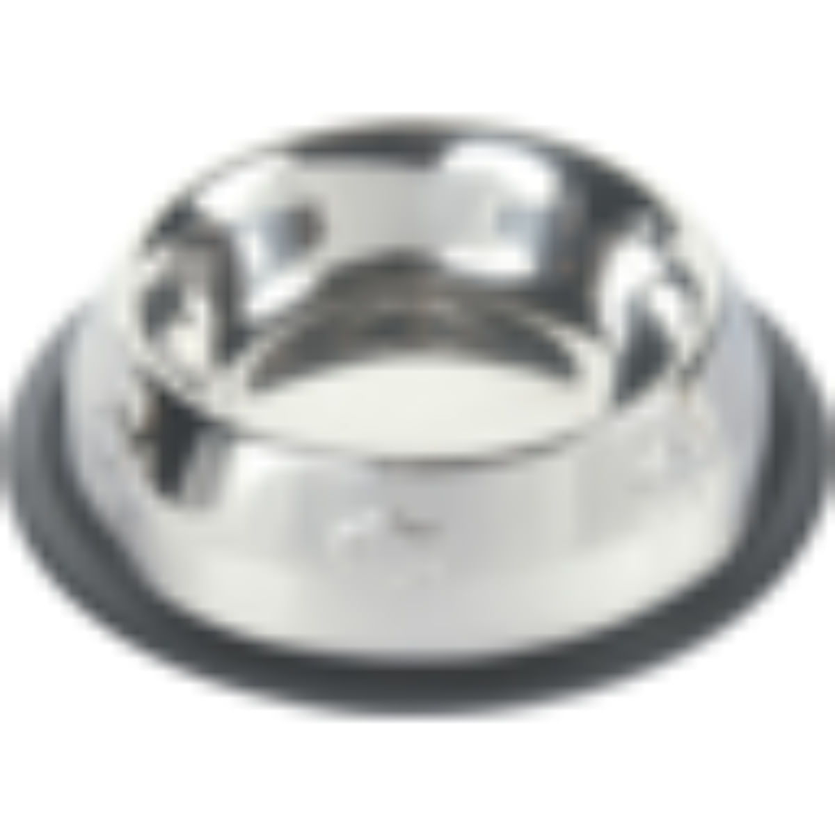 TRIXIE, castron pisici, rotund, antiderapant, inox, argintiu, 0.2l, ⌀15cm - poza 4