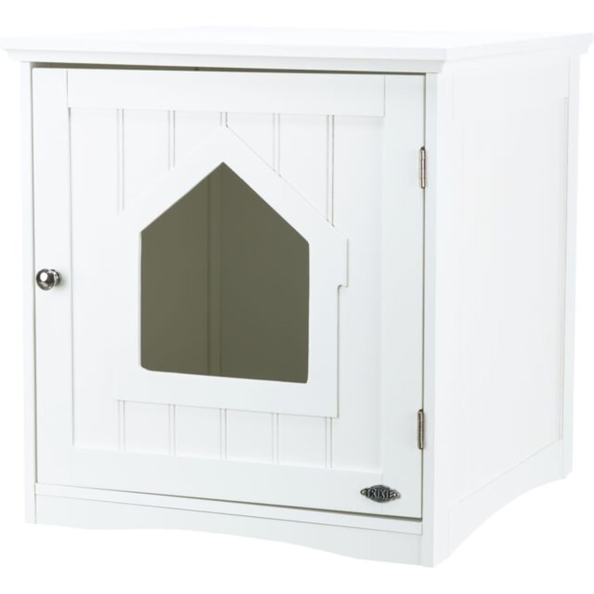 TRIXIE Cat House, mobilier mască pisici, alb, 49x51x51 cm - poza 2
