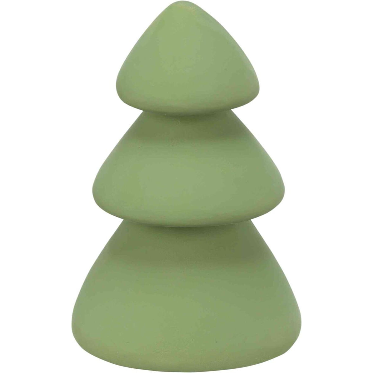 TRIXIE Christmas Brad, jucărie de aport câini, cu sunet, latex, verde, 12cm, 1buc - poza 1