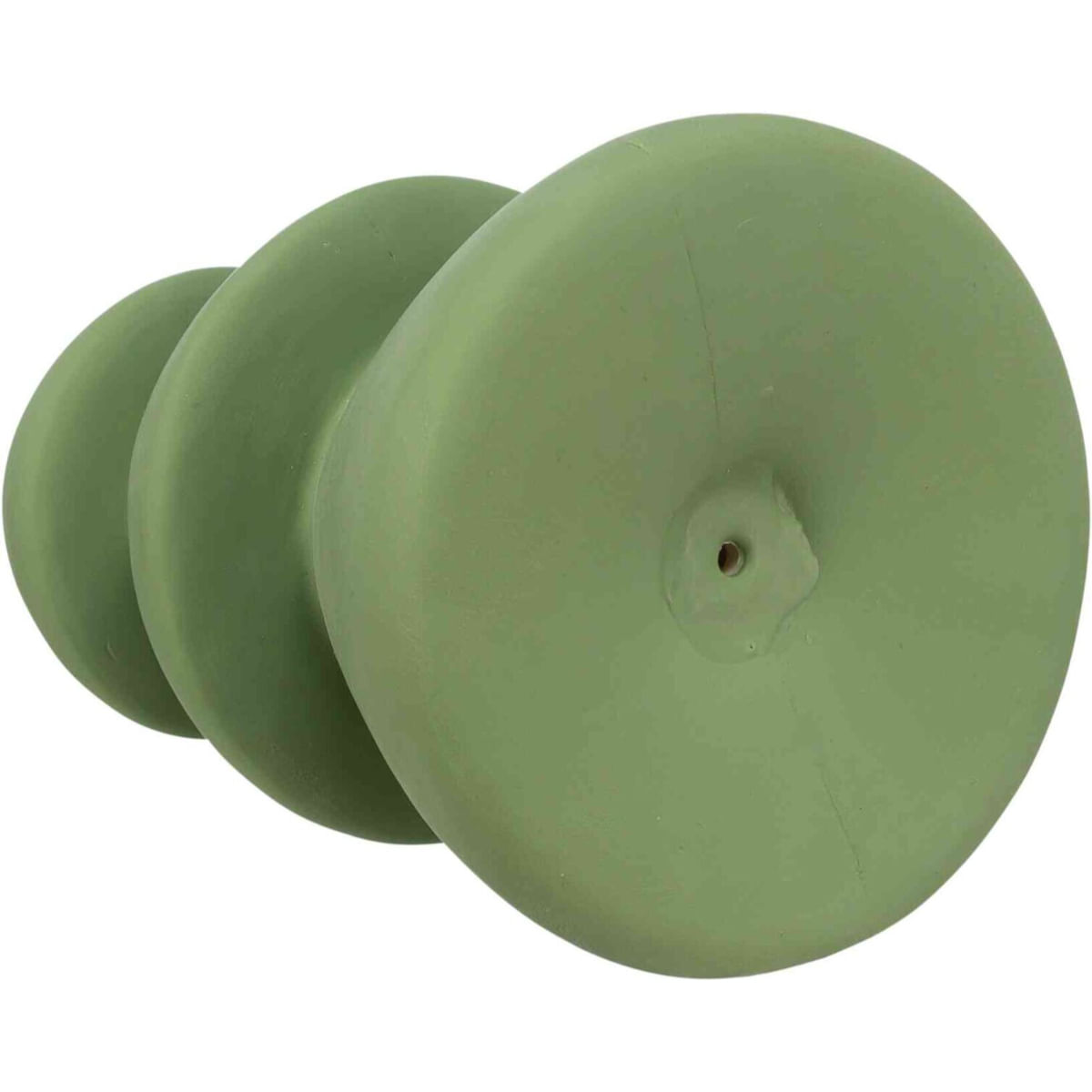 TRIXIE Christmas Brad, jucărie de aport câini, cu sunet, latex, verde, 12cm, 1buc - poza 3