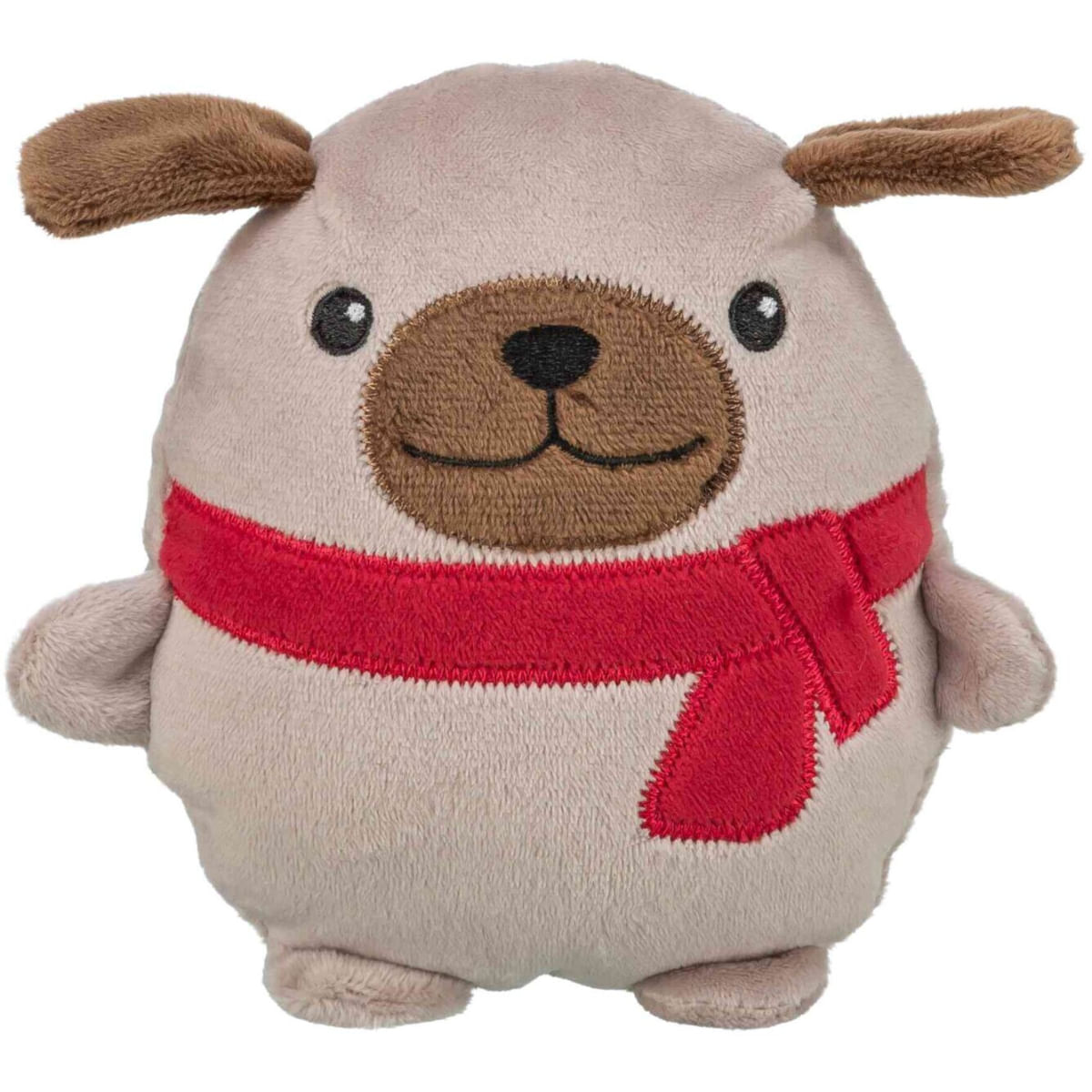 TRIXIE Christmas Catel, jucărie de pluș câini, pluș TRIXIE Christmas Catel, jucărie de pluș câini XS-M, pluș, bej, 16cm - poza 1