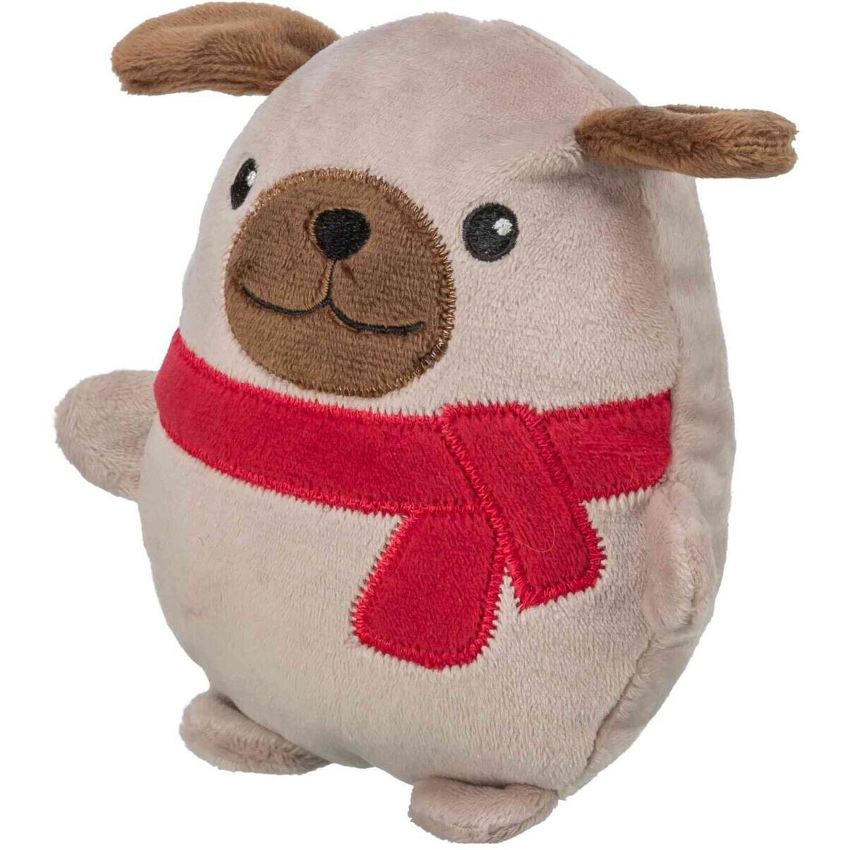 TRIXIE Christmas Catel, jucărie de pluș câini, pluș TRIXIE Christmas Catel, jucărie de pluș câini XS-M, pluș, bej, 16cm - poza 3