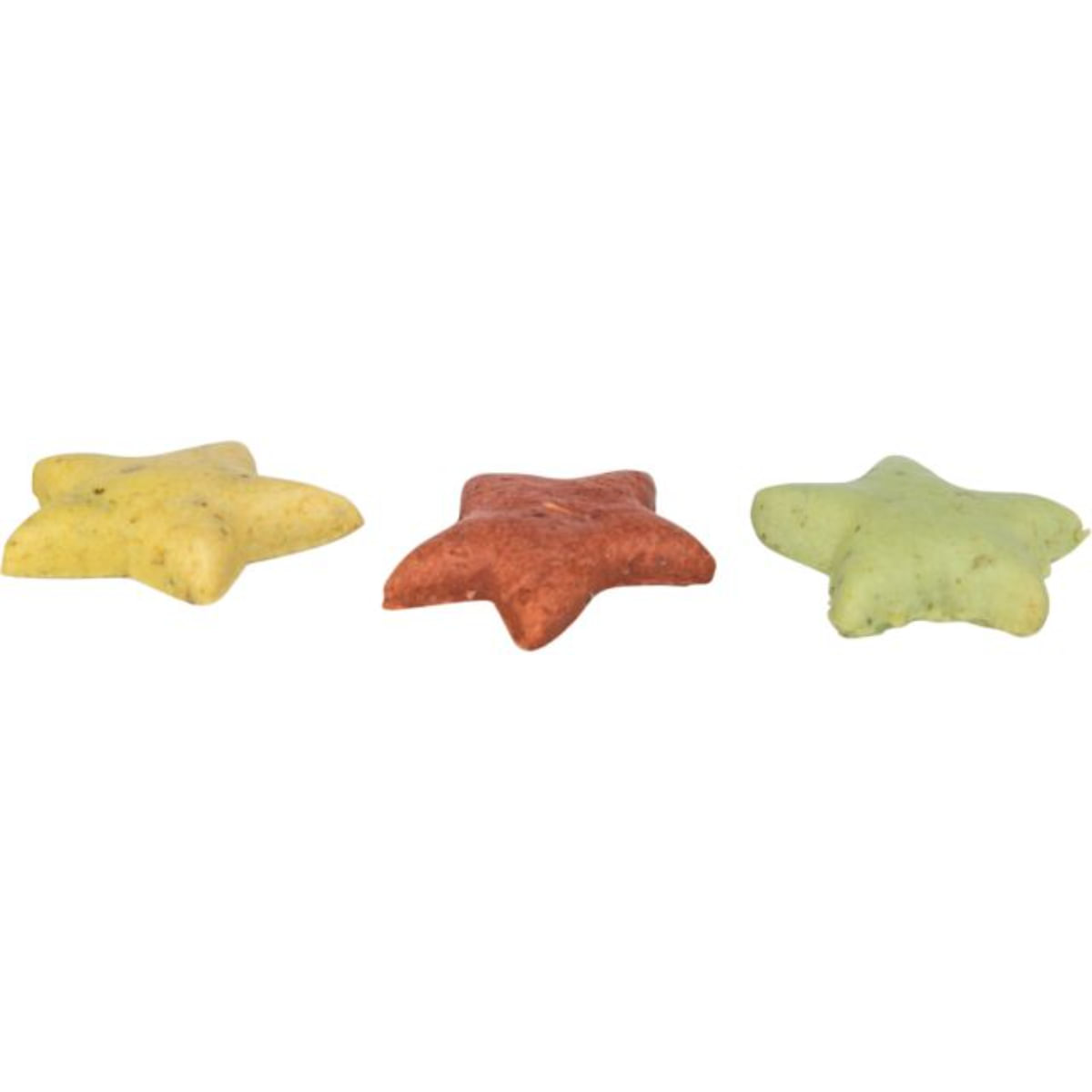 TRIXIE Christmas Catnip Stars, Somon și Catnip, recompense pisici, 50g - poza 4