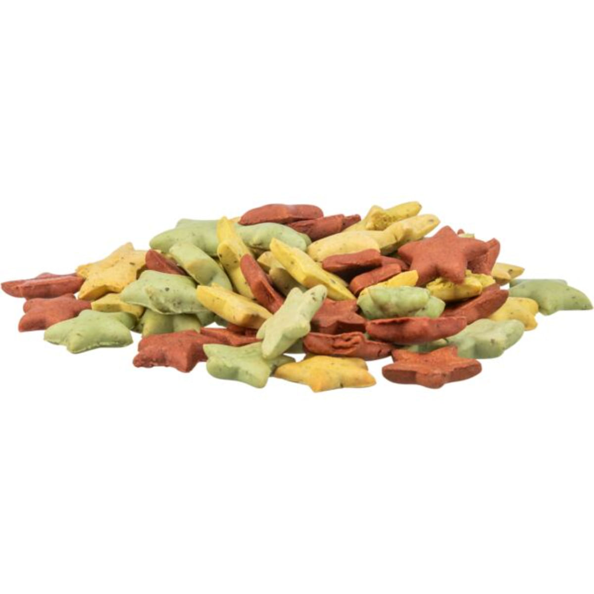 TRIXIE Christmas Catnip Stars, Somon și Catnip, recompense pisici, 50g - poza 5