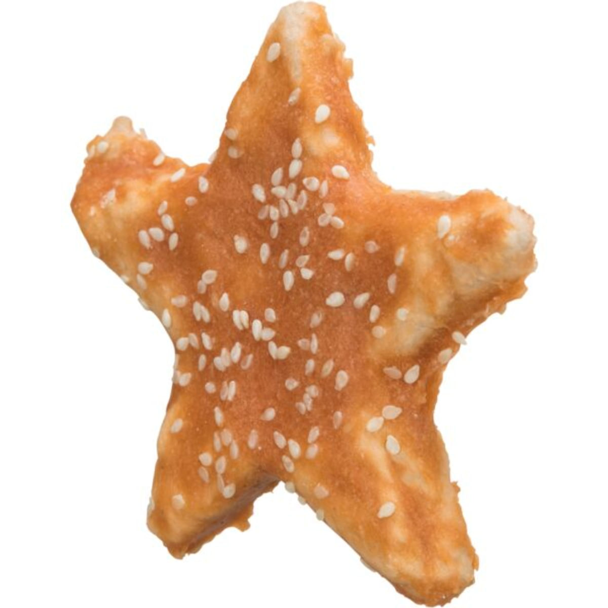TRIXIE Christmas Denta Fun Star, Pui, punguță recompense fără cereale câini, 30g - poza 2