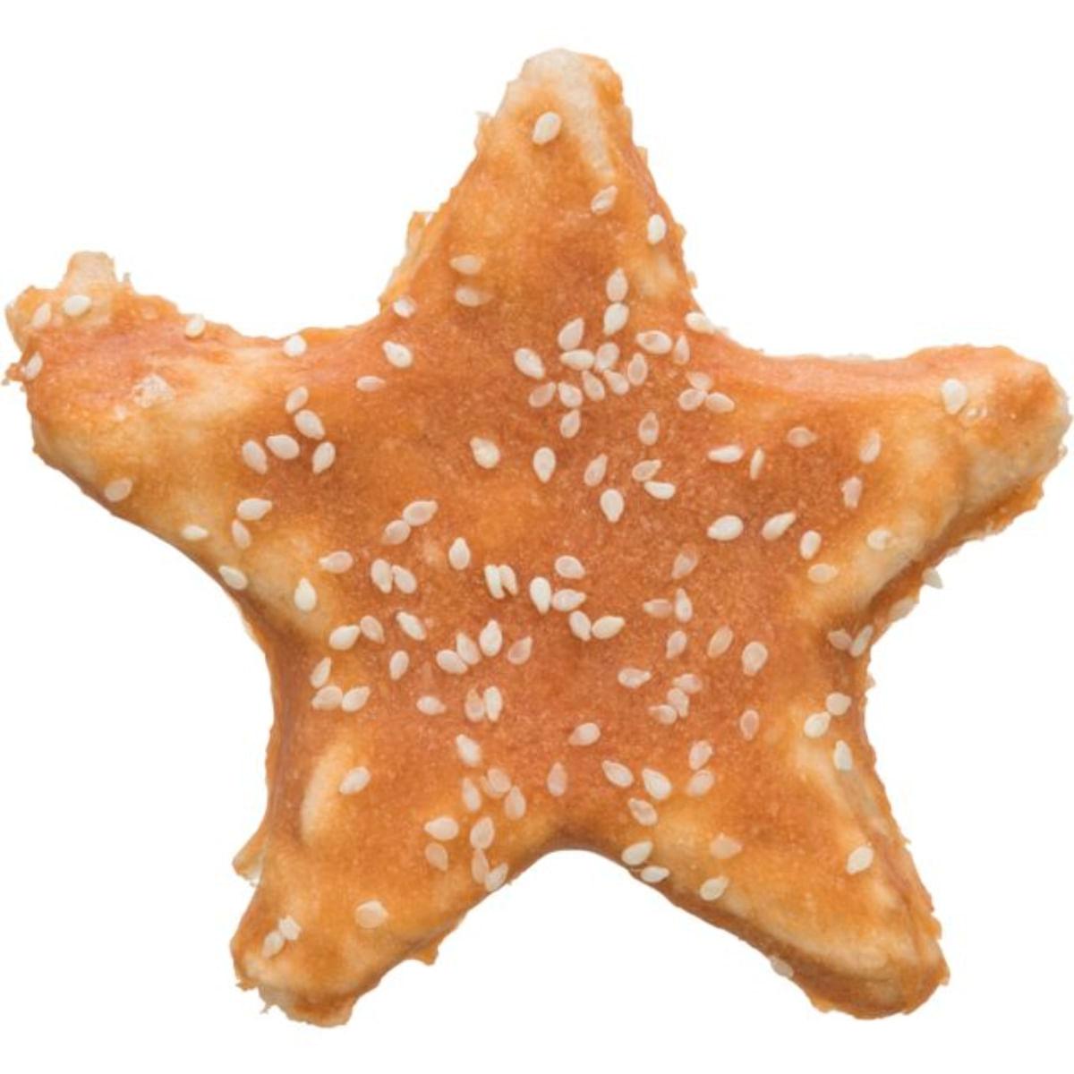 TRIXIE Christmas Denta Fun Star, Pui, punguță recompense fără cereale câini, 30g - poza 3