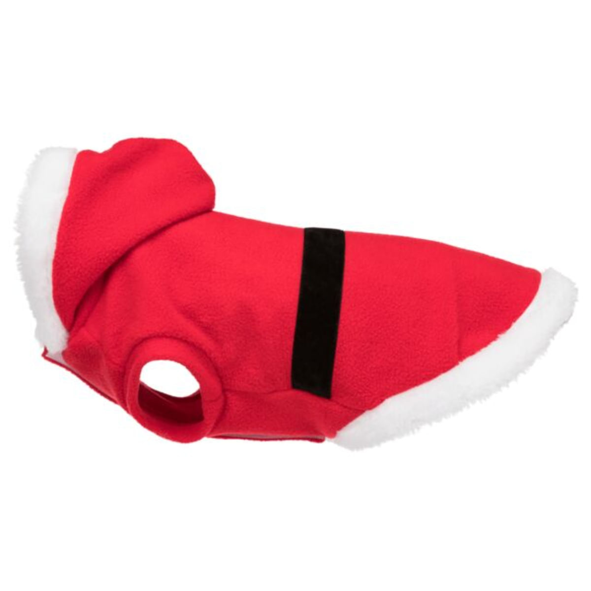 TRIXIE Christmas haină Moș Crăciun câini, fleece, roșu TRIXIE Christmas haină Moș Crăciun câini, XS, fleece, roșu, L: 30 cm Circumf: 44 cm - poza 1