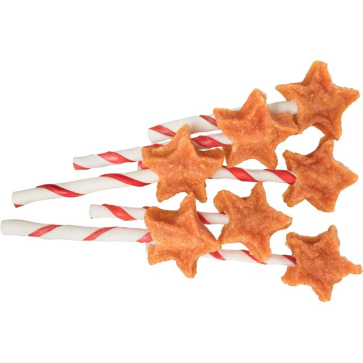 TRIXIE Christmas Lollipop Star, XS-XL, Pui, recompense câini, 14g - poza 3