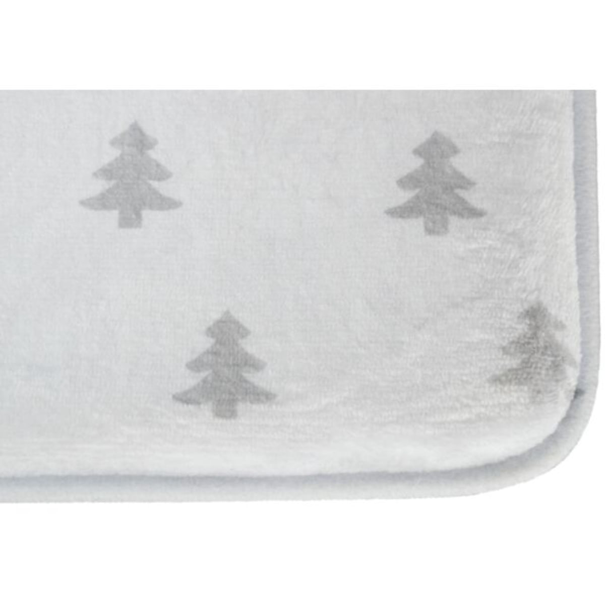 TRIXIE Christmas Nivia, saltea dreptunghiulară câini, XS-M, poliester, antiderapant, alb, 90 x 28 cm - poza 2