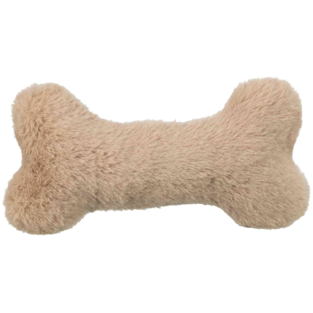 TRIXIE Christmas Os, jucărie de pluș câini, cu sunet, pluș, bej, 24cm, 1buc - poza 3