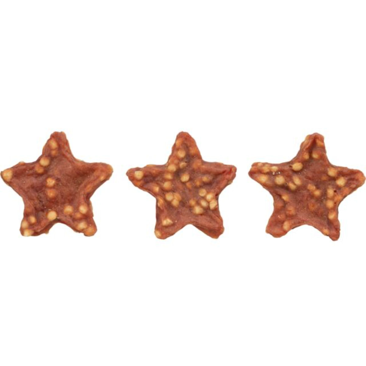 TRIXIE Christmas Premio Stars, XS-XL, Rață și Orez, recompense câini, 100g - poza 3