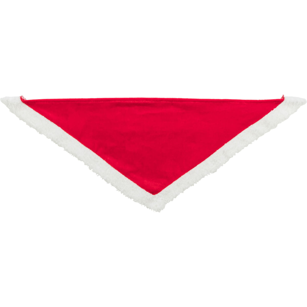 TRIXIE Christmas Velvet look, eşarfă câini, pluș, roșu, S(55cm)