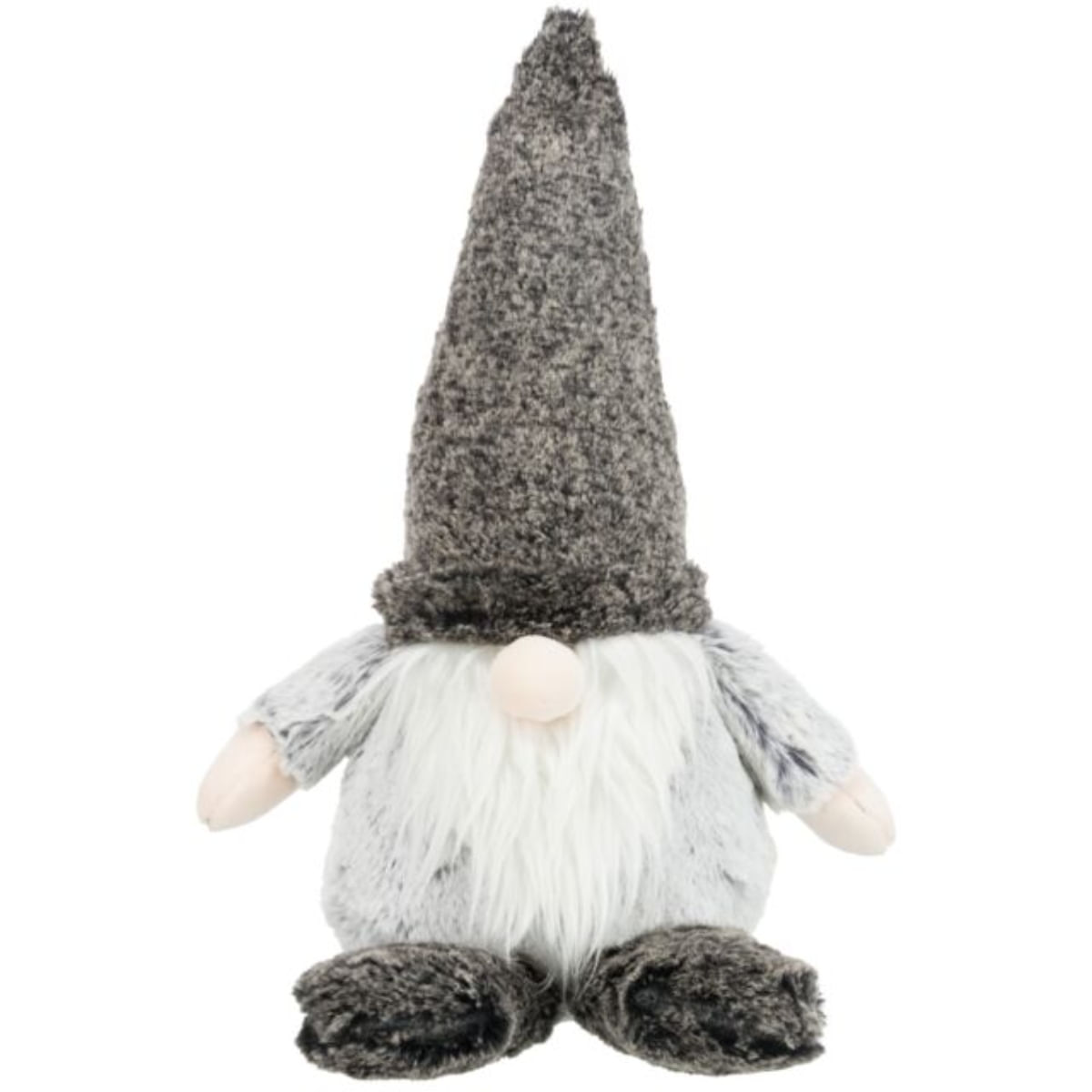 TRIXIE Christmas Xmas Gnom, jucărie de pluș câini, S-XL, pluș, cu sunet, activități fizice, diverse culori, 33 cm - poza 3