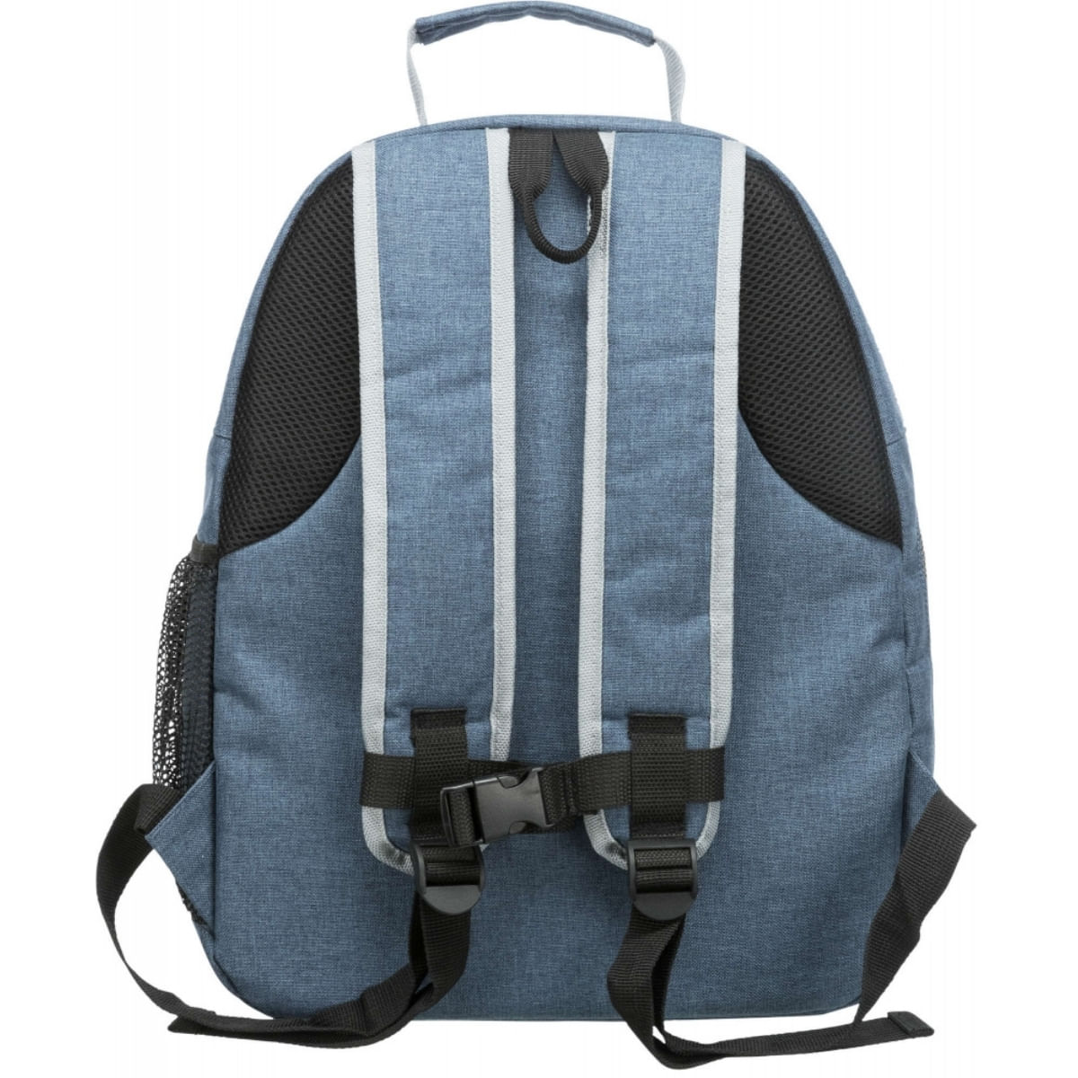 TRIXIE Dan, rucsac transport câini și pisici, XS-S(max. 6kg), poliester, deschidere frontală, cu curea de umăr, albastru, 36 x 44 x 26 cm - poza 5