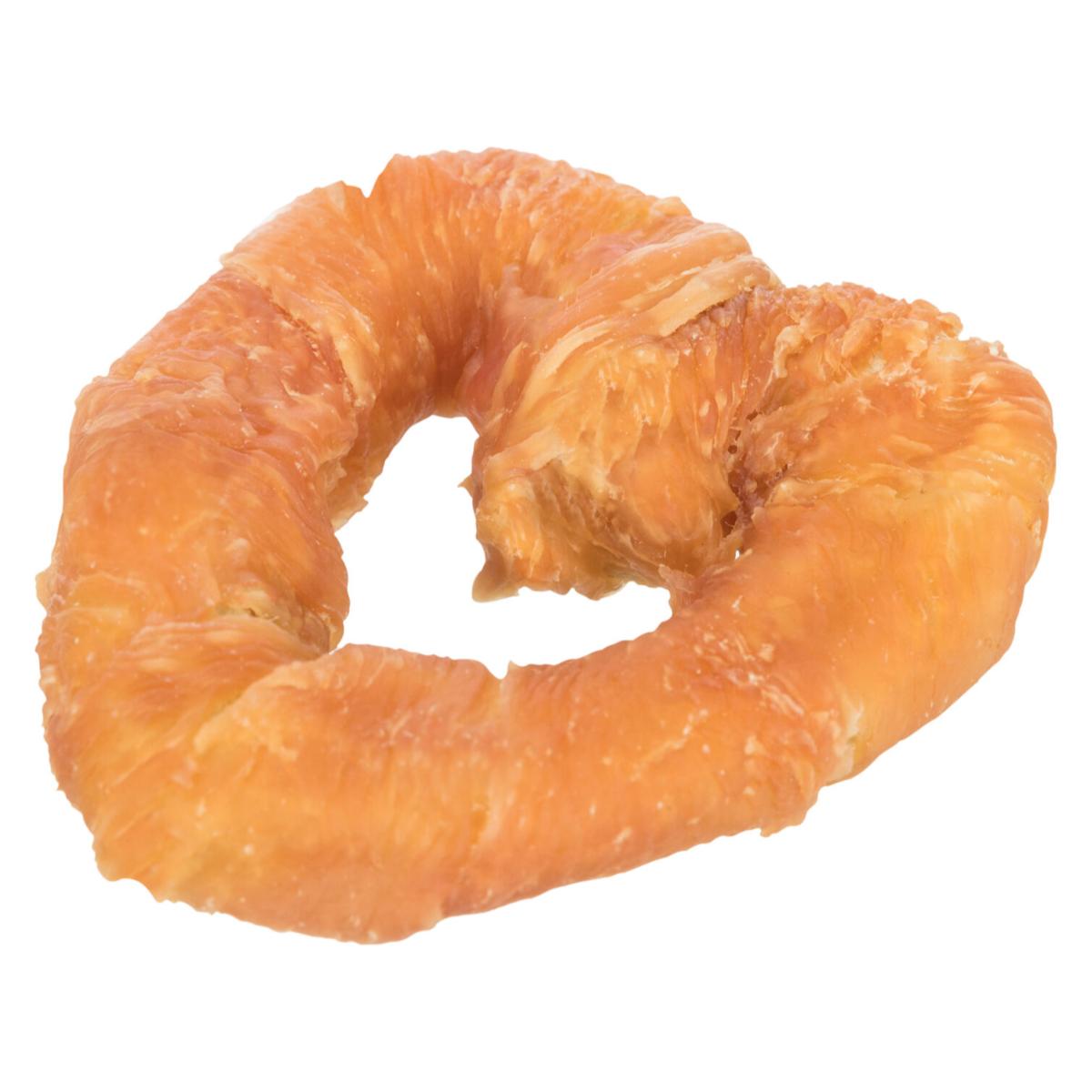 TRIXIE Dentafun Heart, XS-XL, Pui, punguță recompense fără cereale câini, 70g - poza 1