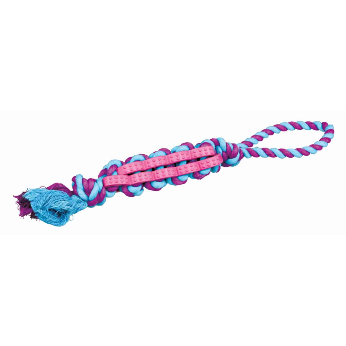Trixie Dentafun, jucărie câini, sfoară, 37cm, multicolor - poza 1
