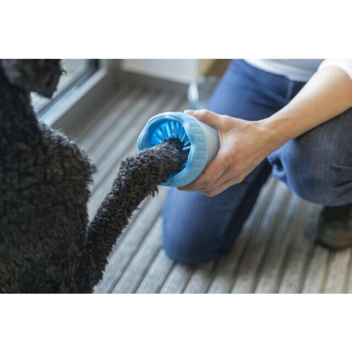TRIXIE, dispozitiv spălare lăbuțe câini, silicon TRIXIE, XS-M, dispozitiv spălare lăbuțe câini, silicon - poza 3