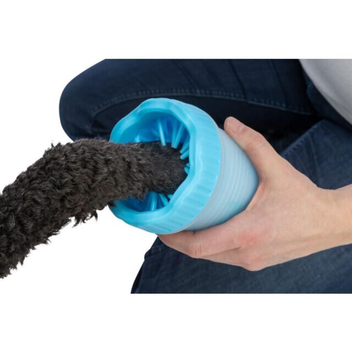 TRIXIE, dispozitiv spălare lăbuțe câini, silicon TRIXIE, XS-M, dispozitiv spălare lăbuțe câini, silicon - poza 4