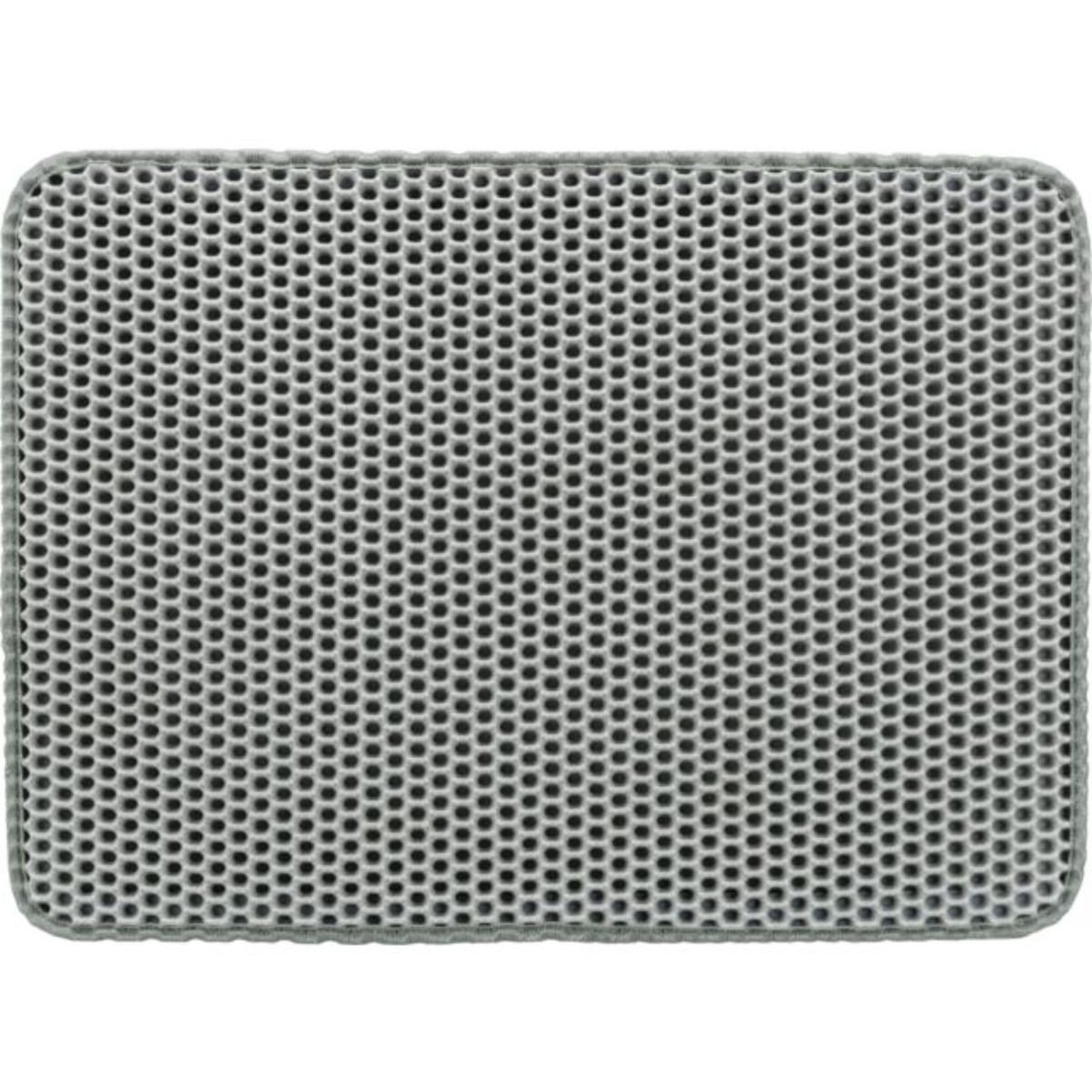 TRIXIE Eva Sieve-Mat, covoraș litieră pisici, gri, 35x40 cm - poza 4