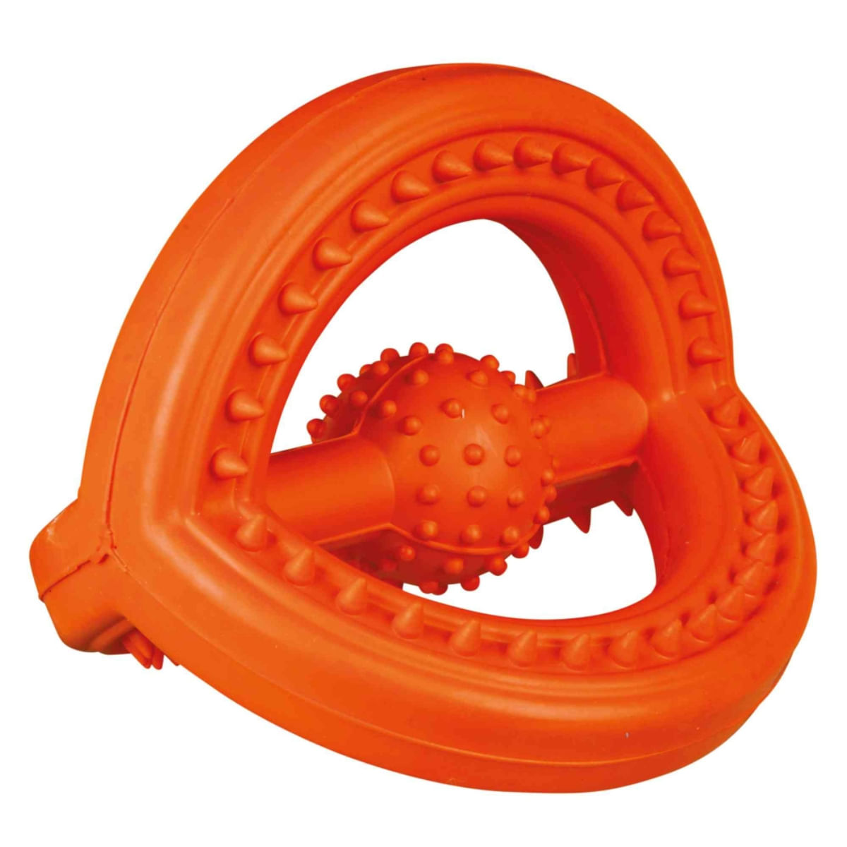 TRIXIE, Graiffer, jucărie câini, cauciuc, 14cm, multicolor - poza 1