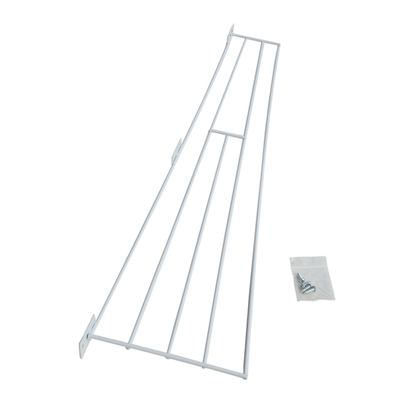 TRIXIE Grilaj Vertical Protecție Geam Rabatabil, pentru Pisici, 62 x 16/8 cm - poza 5