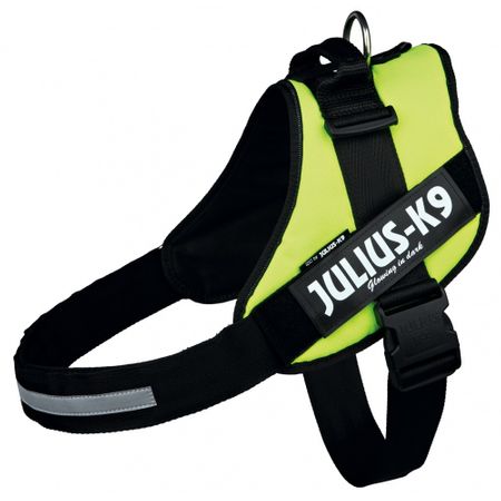 Trixie Ham Julius K9 4/XL 96-138cm/50 mm Negru/Neon
