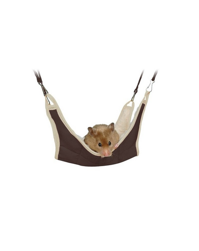 TRIXIE Hamac pentru hamster si șoarece 18 x 18 cm