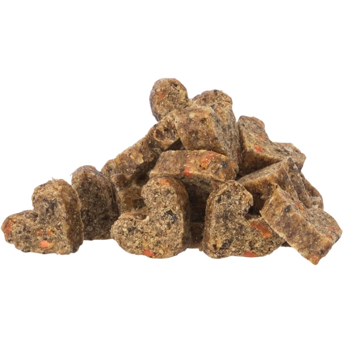 TRIXIE Hearts, XS-XL, Insecte, punguță recompense fără cereale câini, alergii, 80g - poza 3