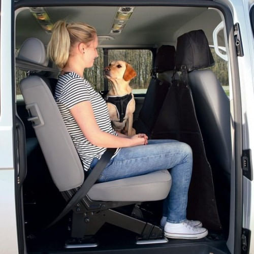 Trixie Husa de Protectie Auto Husa de Protectie Auto Trixie, 145 x 160 cm, Neagra - poza 3