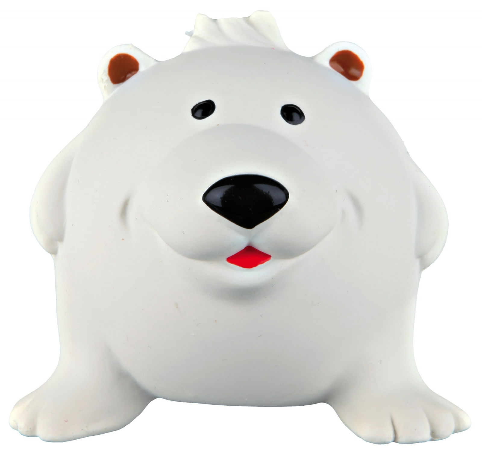 Trixie, jucărie animale câini, cu sunet, latex, 6cm, multicolor - poza 4